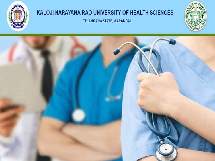 Kaloji Narayana Rao University of Health Sciences has released notification for admissions into MSc Nursing, MPT Courses KNRUOH: కాళోజీ హెల్త్ యూనివర్సిటీలో ఎంఎస్సీ నర్సింగ్‌, ఎంపీటీ కోర్సులు - వివరాలు ఇలా