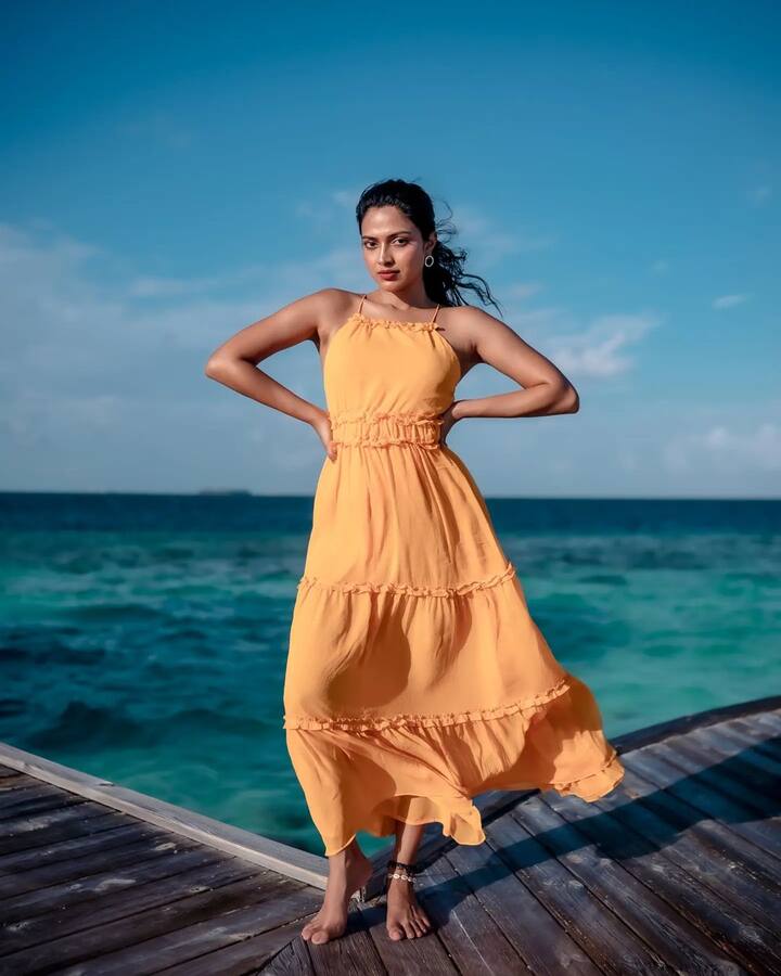 अमाला साउथ फिल्‍म इंडस्‍ट्री की टॉप एक्‍ट्रेसेस में शामिल हैं. वह अपने करियर में अल्‍लू अर्जुन, नागा चैतन्‍य से लेकर राम चरण तक सभी टॉप एक्‍टर्स के साथ काम कर चुकी हैं.