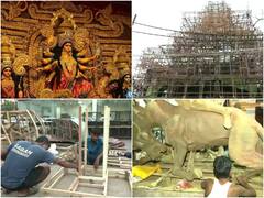 पटना में इस बार दुर्गा पूजा पर बन रहे भव्य पंडाल, मदुरई के मिनाक्षी टेंपल से लेकर बाहुबली के महल पर बेस्ड है थीम