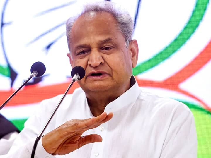 Ashok Gehlot To Contest Congress President Election, To Resign As Rajasthan CM If Elected Party Chief