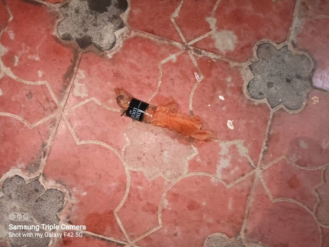 கோவை ஆர்.எஸ்.எஸ். பிரமுகர் வீட்டில் பெட்ரோல் குண்டு வீச்சு ; தொடரும் பதற்றம்