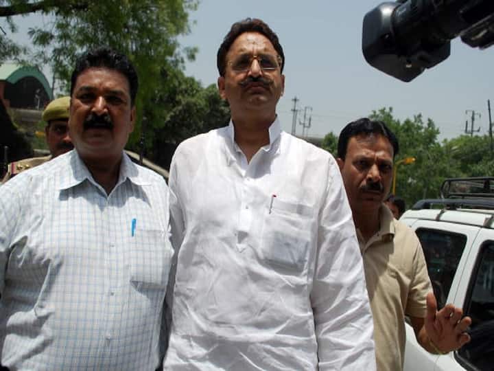 Former MLA Mukhtar Ansari Gets Five-Year Jail In Gangsters Act Case Former MLA Mukhtar Ansari Gets Five-Year Jail In Gangsters Act Case