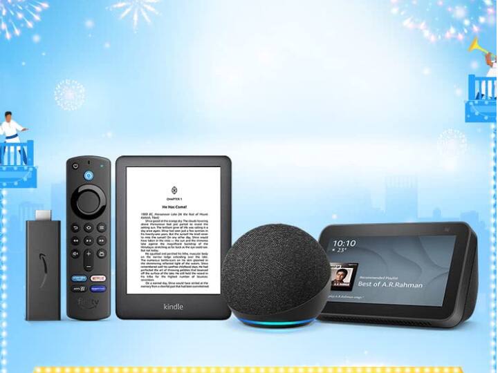 Your chance to buy Amazon Great Indian Festival Alexa Speaker, Fire Stick and Kindle at 75% off! Your likelihood to purchase Amazon Nice Indian Pageant Alexa Speaker, Hearth Stick and Kindle at 75% off!