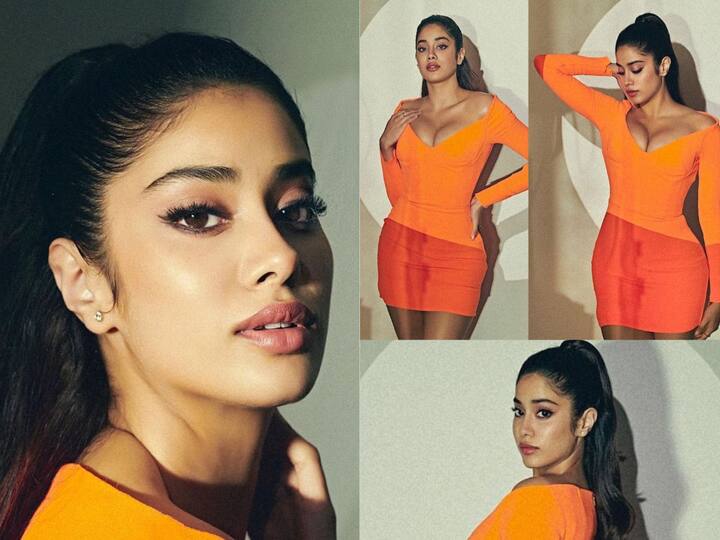 Janhvi kapoor Photos : அழகிய சூடான பூவே...நடிகை ஜான்வி கபூரின் சூப்பர் போட்டோஷூட் !