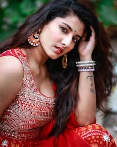 Vishnu Priya: ఎరుపెక్కిన అందాలతో యాంకర్ విష్ణు ప్రియ