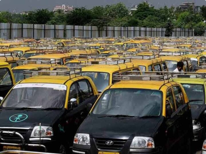 Now the government will decide the fare of app based taxis in Delhi, will implement the aggregator policy Delhi News: एप बेस्ड टैक्सी सर्विस पर लगाम लगाने की तैयारी, किराया तय करेगी सरकार
