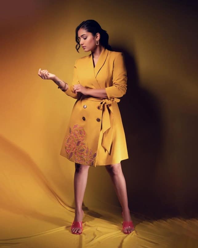 हृता दुर्गुळेची एक झलक पाहण्यासाठी चाहते चांगलेच आतुर असतात.