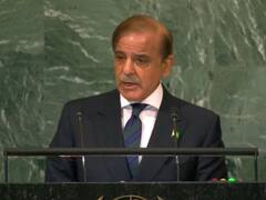 UN में पाकिस्तान के PM शहबाज शरीफ ने अलापा कश्मीर राग, अनुच्छेद 370 का भी किया जिक्र