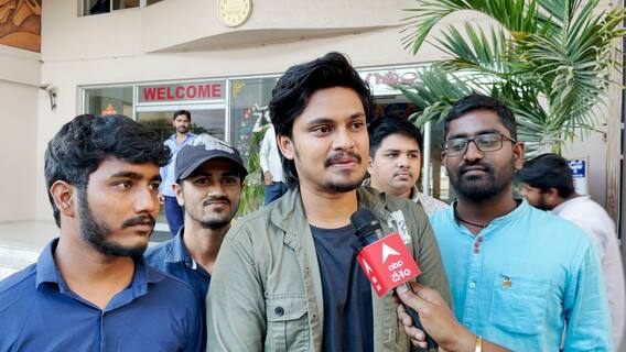 Alluri Actor Rishi Sagar: అల్లూరిలో పాత్ర దొరకడం చాలా ఆనందంగా ఉందంటున్న రిషి సాగర్ | ABP Desam