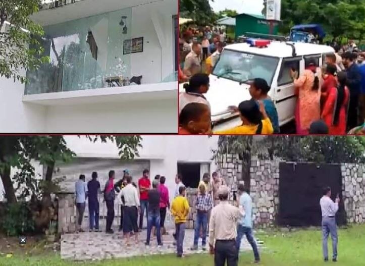 Ankita Bhandari Murder Case: લોકોમાં ભારે આક્રોશ, પોલીસની ગાડી રોકી આરોપીઓ સાથે મારપીટ