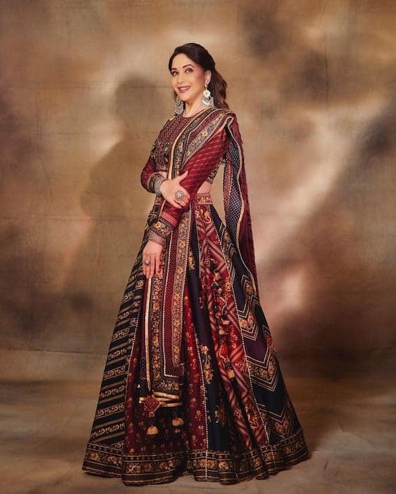 Pics: Madhuri Dixit's Jalvo in a traditional look, seeing the new photoshoot, you will also say- 'What is going on'