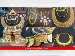 Ambabai Mandir Navratri : करवीर निवासिनी अंबाबाई मंदिरात नवरात्रोत्सवाची तयारी अंतिम टप्यात, देवीच्या सोन्याच्या दागिन्यांची स्वच्छता