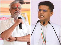 कांग्रेस अध्‍यक्ष पद पर गहलोत के चुनाव लड़ने के ऐलान के बाद सीपी जोशी-पायलट की मुलाकात, डेढ़ घंटे चली बैठक