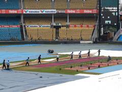 'Sirf Naam Ke Hi Sabse Ameer...': Fans Lash Out At BCCI For Poor Drainage System After Delay In 2nd T20I