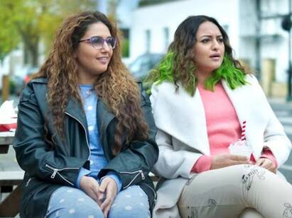 Sonakshi Sinha and Huma Qureshi starrer Double XL will be out in theatres on 14th October Double XL: বড়পর্দায় জোড়া ধামাকা, সোনাক্ষী-হুমার ডবল এক্সএল ছবির মুক্তির তারিখ ঘোষণা