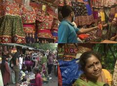 Gujarat Navratri 2022: નવરાત્રિને લઈ લોકોમાં ઉત્સાહ, અમદાવાદની માર્કેટમાં ખરીદદારોની ભીડ, જુઓ તસવીરો
