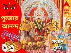 কানাডার ডারহামে একটুকরো বাঙালিয়ানা, কুমোরটুলির প্রতিমায় পুজো দেবী দুর্গার