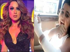 Jhalak Dikhhla Jaa 10 के सेट पर चोटिल हुईं निया शर्मा, जानें किन टीवी स्टार्स को शूटिंग के दौरान लग चुकी है चोट