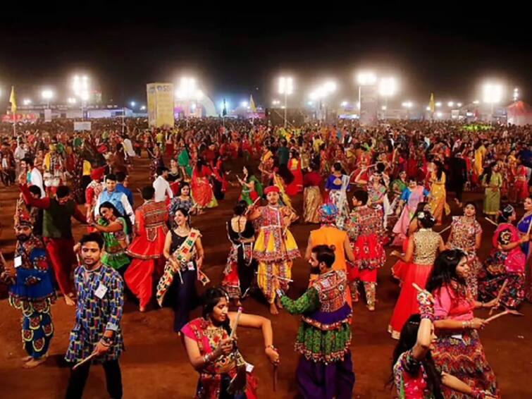 Navratri 2022: This big announcement by the state government for traders regarding Navratri festival Navratri 2022: નવરાત્રીના તહેવારને લઇને રાજ્ય સરકારે વેપારી માટે  આ મોટી જાહેરાત