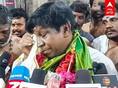 Vadivelu Press Meet : நடிகர் போண்டாமணிக்கு சிகிச்சை.. மவுனம் கலைத்த வடிவேலு..
