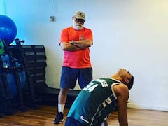 In pics : अर्जून तेंडुलकर चंदीगडमध्ये, युवराजच्या वडिलांजवळ घेतोय कोचिंग