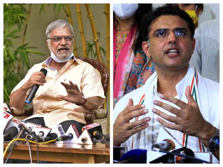 Rajasthan: Sachin Pilot Calls On CP Joshi Amid Buzz Of Them Being Frontrunners For CM Chair Rajasthan: Sachin Pilot Meets Speaker CP Joshi Amid Speculation Over Change In Chief Minister