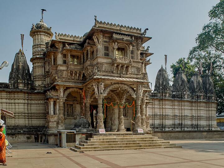 इस मंदिर को 1848 ई. में बनाया गया था. Photo- Gujarat Tourism