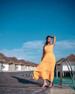 मालदीव में छुट्टियों के मजे ले रहीं Amala Paul, बीच साइड पोज देते हुए शेयर की ऐसी-ऐसी तस्‍वीरें