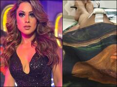 Jhalak Dikhhla Jaa 10 के सेट पर चोटिल हुईं निया शर्मा, जानें किन टीवी स्टार्स को शूटिंग के दौरान लग चुकी है चोट