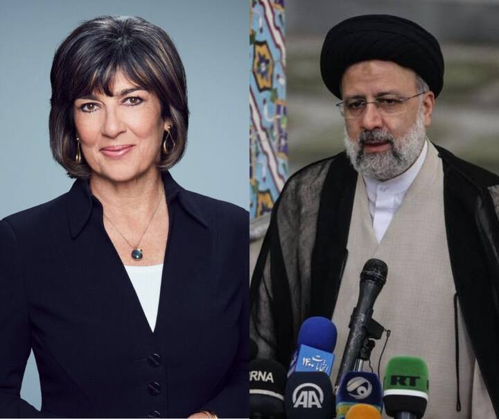 Iran president cancels CNN interview after anchor Christiane Amanpour refuses to wear headscarf Iran Hijab Issue : महिला न्यूज अँकरनं हिजाब घालणं टाळलं; इराणच्या राष्ट्रपतींनी मुलाखत देण्यास नकार