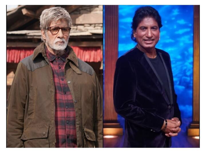 Amitabh Bachchan Reveals He Shared Voice Note For Raju Srivastava: 'He Opened His Eye A Bit...' Amitabh Bachchan Reveals He Shared Voice Note For Raju Srivastava: 'He Opened His Eye A Bit...'