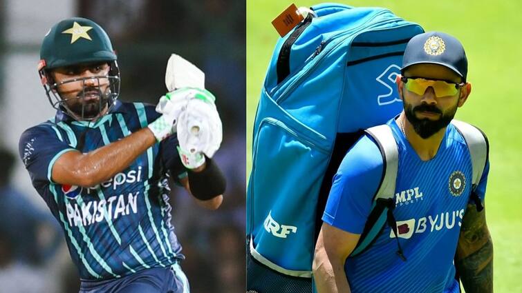 Babar Azam breaks Virat Kohli's record, completes second fastest 8000 runs in T20 cricket Babar-Kohli: টি-টোয়েন্টি ক্রিকেটে দ্বিতীয় দ্রুততম ৮০০০ রান, কোহলির রেকর্ড ভাঙলেন বাবর