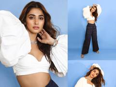 Pooja hedge: புட்ட பொம்மா புட்ட பொம்மா...நடிகை பூஜா ஹெக்டேவின் லேட்டஸ்ட் போட்டோஸ் !