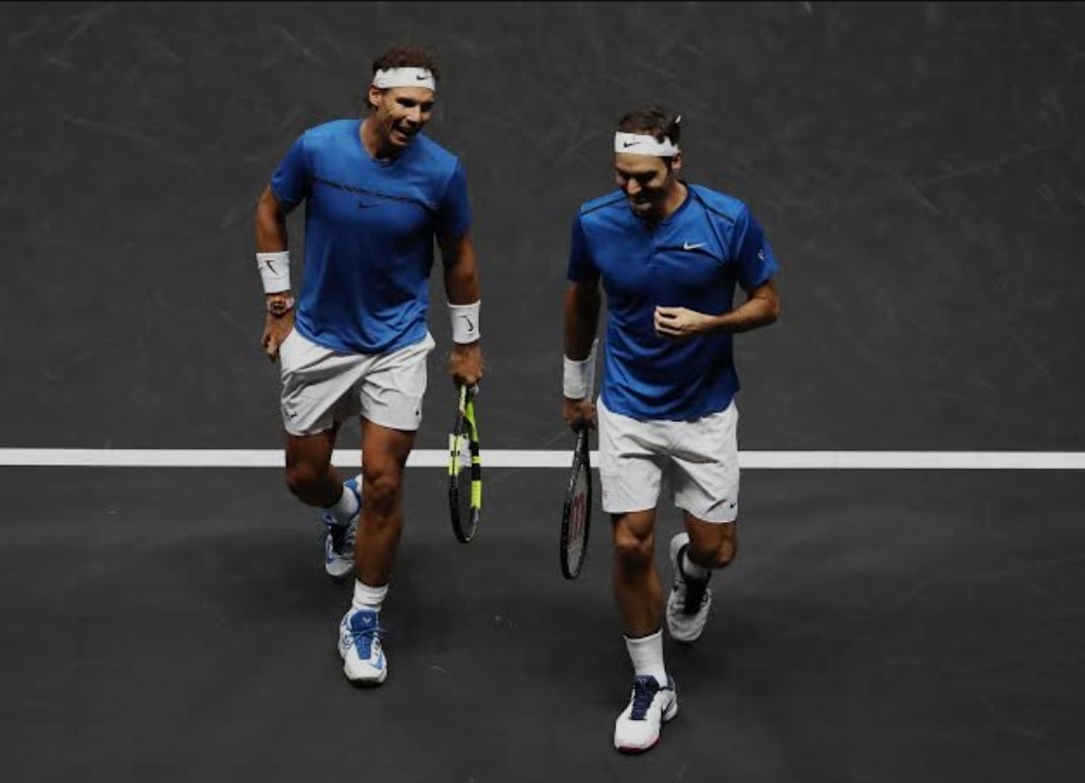 Kohli Share Federal -Nadal Pic : 