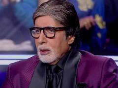 केबीसी 14 में कंटेस्टेंट की प्रपोजल स्टोरी सुनकर हैरान हुए अमिताभ बच्चन ने दिया ऐसा रिएक्शन