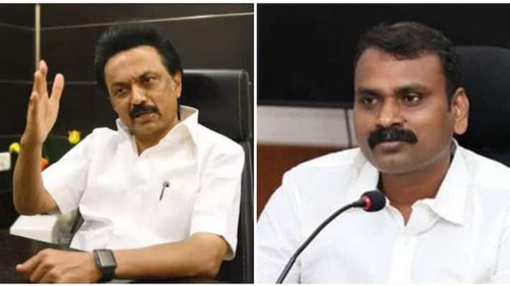 இந்து மக்களை புண்படுத்தும் செயல்களை திமுக நிறுத்திக் கொள்ள வேண்டும் -  எல். முருகன்