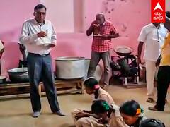 Collector Inspection : ”தினம் சாப்பாடு நல்லாயிருக்குமா?” மதிய உணவை ஆய்வு செய்த ஆட்சியர்