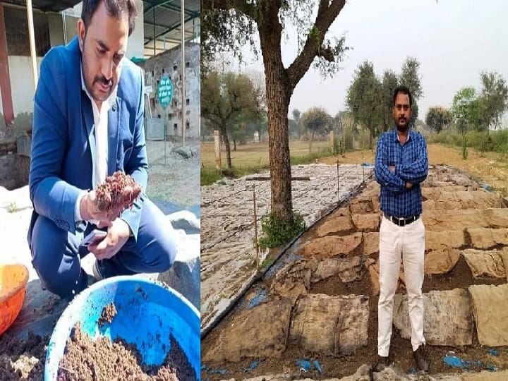 Organic Farming Phd. Dr. shravan verma Start Vermi compost business in Rajasthan Success Story: MNC के नौकरी में नहीं आया मजा तो PhD कर बने जैविक खेती के डॉक्टर, केंचुआ खाद बेचकर कमाते हैं लाखों