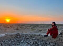 Nushrratt Bharuccha Enjoys A Stunning Sunset In Uzbekistan! See PICS