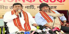 'এখনও বলছি, তৃণমূলের ২১ জন বিধায়ক আমাদের সঙ্গে যোগাযোগ রাখছেন', প্রত্যয়ী দাবি মিঠুন চক্রবর্তীর
