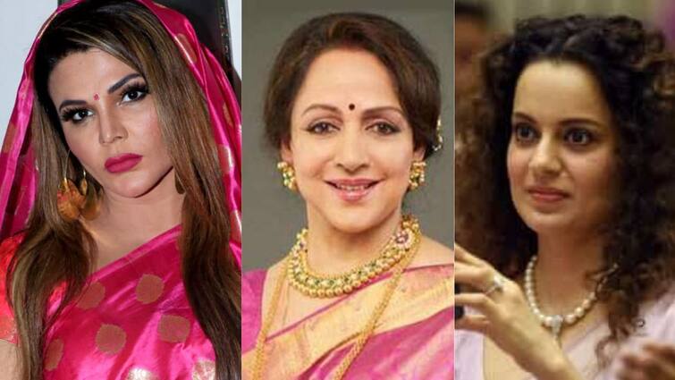 Hema Malini responded on Kangana Ranaut to contest polls from Mathura ਮਥੁਰਾ ਤੋਂ ਕੰਗਨਾ ਰਣੌਤ ਦੇ ਲੋਕ ਸਭਾ ਚੋਣਾਂ ਲੜਨ ਦੀਆਂ ਅਟਕਲਾਂ, ਜਾਣੋ ਕੀ ਬੋਲੀ ਐਕਟਰਸ ਹੇਮਾ ਮਾਲਿਨੀ