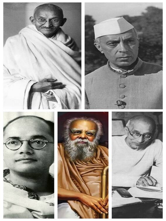 சுதந்திர இந்தியாவை கட்டமைத்த தலைவர்கள்