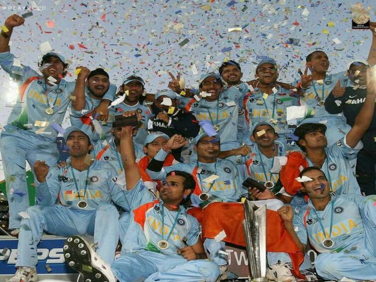 T20 World Cup 2007: 15 years of India's T20 World Cup win T20 World Cup 2007: இந்திய அணி பாகிஸ்தானை பாஞ்சு மேஞ்ச நாள்.. உலகக் கோப்பையை முத்தமிட்டு இன்றுடன் 15 ஆண்டுகள்!