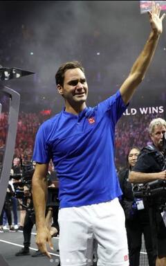Roger Federer Farewell: এল সময় রাজার মত, হল কাজের হিসেব সারা...