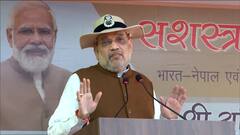 Amit Shah Bihar Visit : Shah congratulates SSB jawans, Know what exactly he said