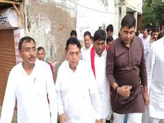 इटावा: मकान गिरने से मारे गए बच्चों के परिवार से मिला सपा का डेलीगेशन, कहा- आवास योजना का लाभ मिलता तो हादसा नहीं होता