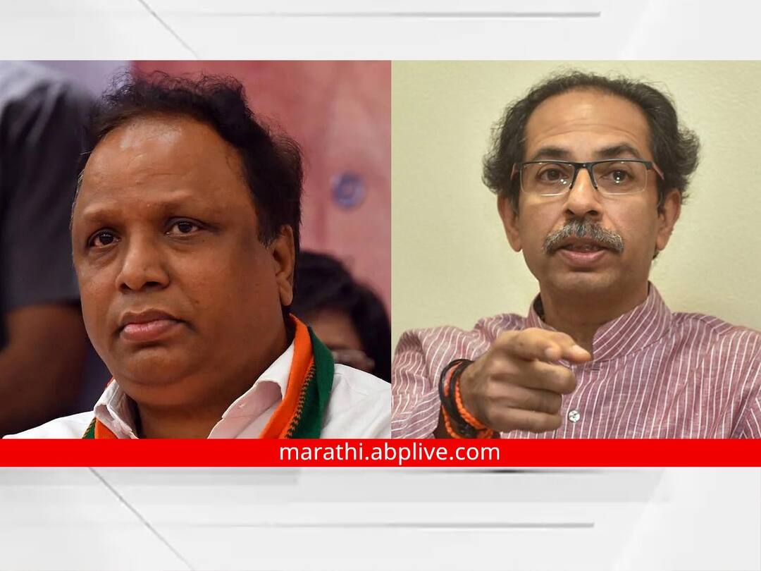 Ashish Shelar : उद्धव ठाकरे काळारामाचे नाही तर तळीरामाचे भक्त, आदित्य ठाकरेंना लोकसभेला उतरवून निवडून आणून दाखवावे; आशिष शेलारांचे आव्हान bjp Ashish Shelar reply to uddhav thackeray challeng to aaditya thackeray to contest lok sabha election maharashtra marathi news Ashish Shelar : उद्धव ठाकरे काळारामाचे नाही तर तळीरामाचे भक्त, आदित्य ठाकरेंना लोकसभेला उतरवून निवडून आणून दाखवावे; आशिष शेलारांचे आव्हान