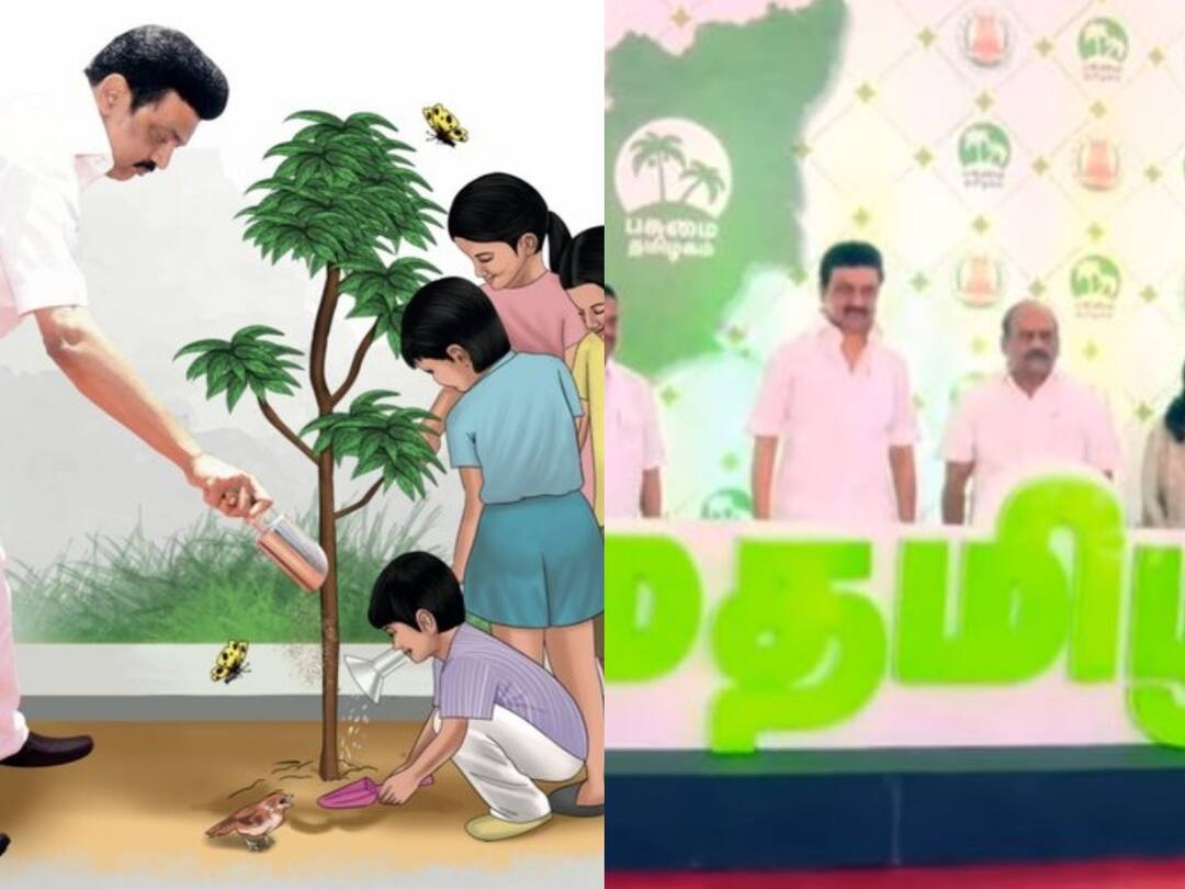 2022-23 நிதியாண்டில் தமிழகத்தில் 2.8 கோடி மரங்களை நட இலக்கு: தொடங்கி வைத்தார் முதல்வர் ஸ்டாலின்..!