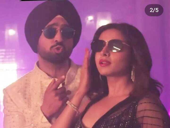 punjabi actress shares picture of her dancing with diljit dosanjh on social media ਸਰਗੁਣ ਮਹਿਤਾ ਤੇ ਦਿਲਜੀਤ ਦੋਸਾਂਝ ਪਹਿਲੀ ਵਾਰ ਇਕੱਠੇ ਡਾਂਸ ਕਰਦੇ ਆਏ ਨਜ਼ਰ, ਅਦਾਕਾਰਾ ਨੇ ਸ਼ੇਅਰ ਕੀਤੀਆਂ ਤਸਵੀਰਾਂ