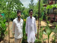 बाप-बेटे की जोड़ी ने हरियाली के बीच बसाया देसी मॉडर्न गांव, खेती संग एग्रो टूरिज्म से जुड़कर हुए फेमस